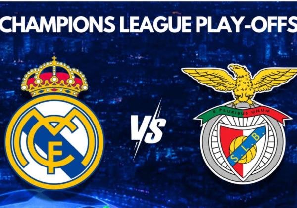 Real Madrid Hadapi Benfica di Leg Kedua Playoff Liga Champions, Siapa yang Bakal Melaju ke 16 Besar