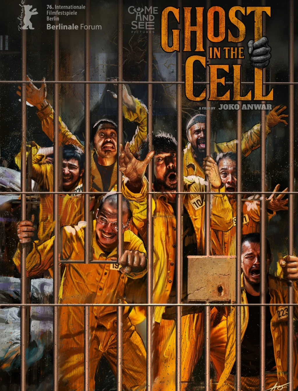 6 Ilustrator Indonesia Berbagi Pengalaman Berkolaborasi untuk Film Ghost in the Cell