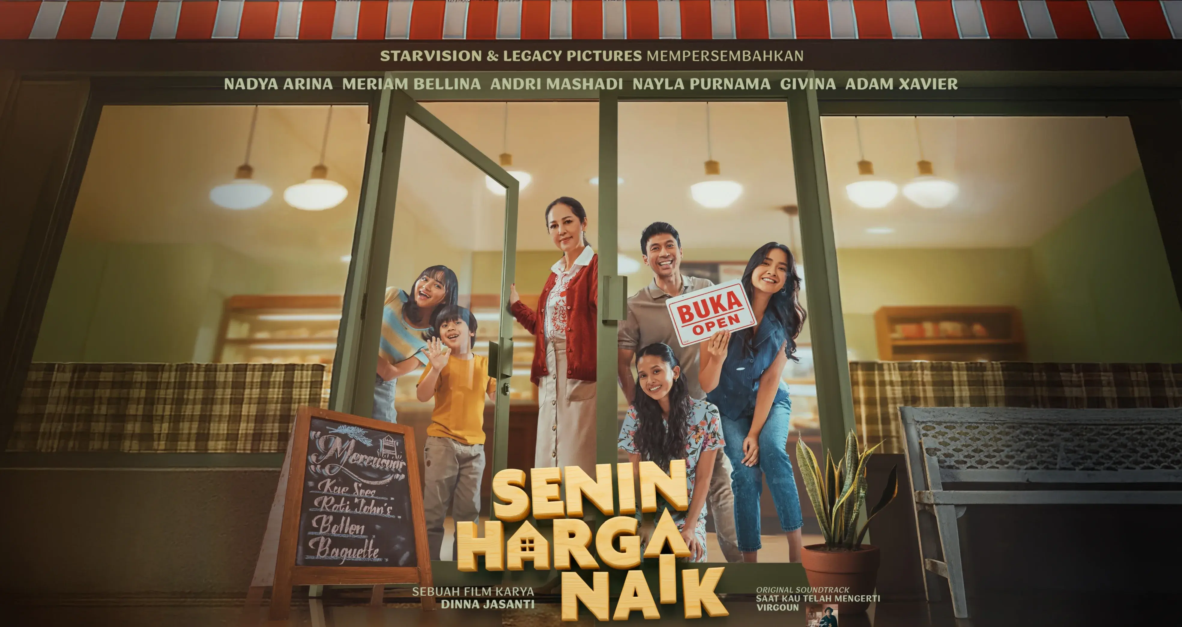 Senin Harga Naik: Film Spesial Lebaran yang Menghangatkan Hati
