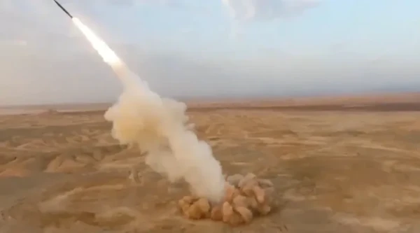 Iran Gunakan Fasilitas Peluncuran Rudal Bawah Tanah, Eskalasi Konflik Meningkat