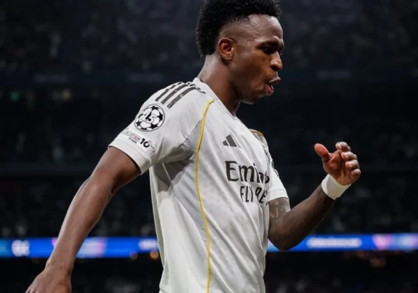 Vinicius Junior Bawa Real Madrid Melaju ke Babak 16 Besar UCL