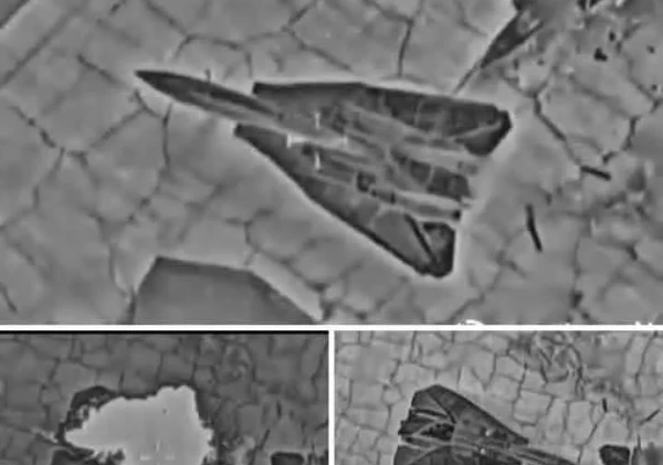 Lukisan Tipu Daya Iran: F-14 Palsu di Mehrabad, AS Buang Rudal Mahal