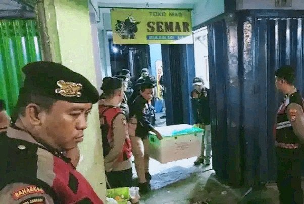 Bareskrim Polri Geledah Toko Emas dan Rumah Mewah di Nganjuk