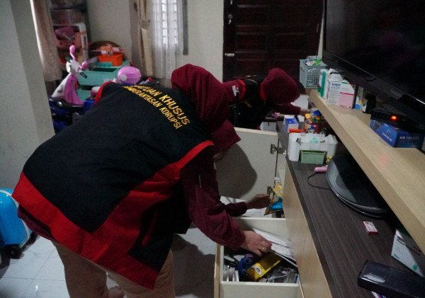 Jaksa Geledah Dua Lokasi Terkait Dugaan Korupsi Distribusi Semen di Sumsel