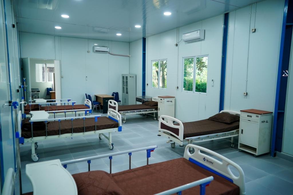 Puskesmas Aceh Diresmikan dalam Waktu 3 Minggu, Layanan Kesehatan Pulih untuk Masyarakat Terdampak