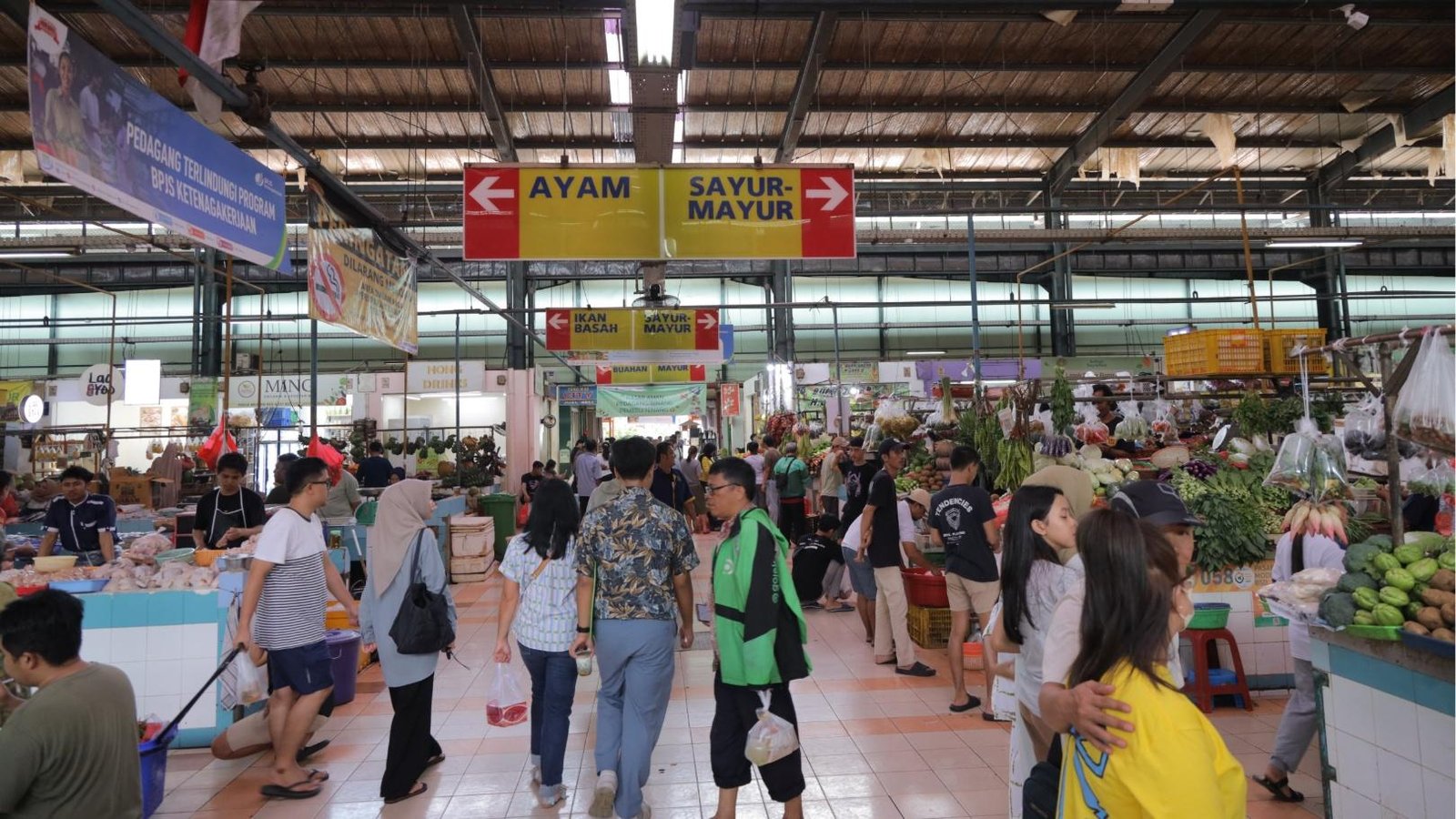 Inflasi Tangsel Masih Terkendali jelang Ramadan