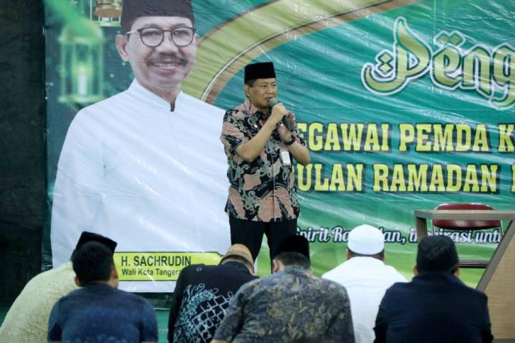 Ramadan Momentum Perkuat Etos Kerja ASN Tangerang