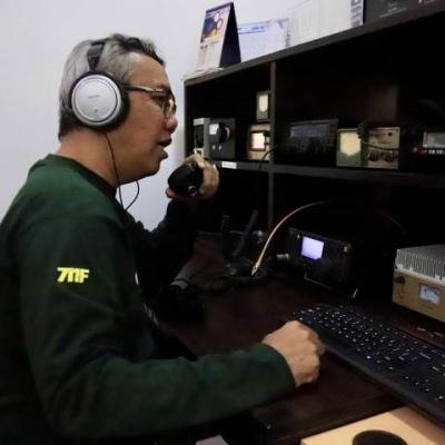 Radio Amatir ORARI Tangerang Jaring Global Lewat Kompetisi Cisadane