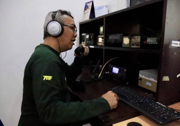 Radio Amatir ORARI Tangerang Jaring Global Lewat Kompetisi Cisadane