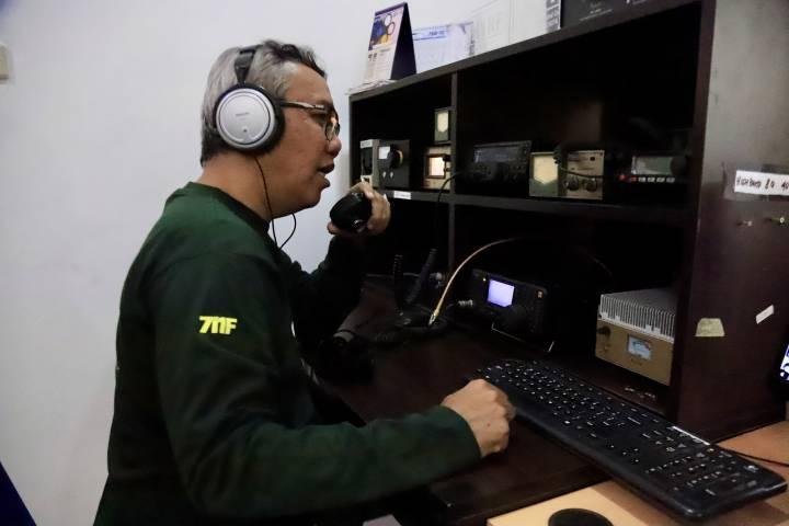 Radio Amatir ORARI Tangerang Jaring Global Lewat Kompetisi Cisadane