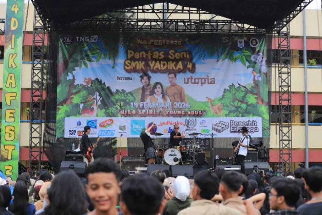SMK Yadika 4 Gelar Pesta Seni Meriah untuk Perayaan HUT ke-50
