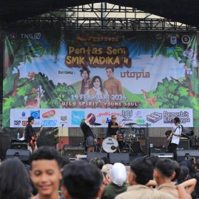 SMK Yadika 4 Gelar Pesta Seni Meriah untuk Perayaan HUT ke-50