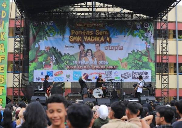 SMK Yadika 4 Gelar Pesta Seni Meriah untuk Perayaan HUT ke-50