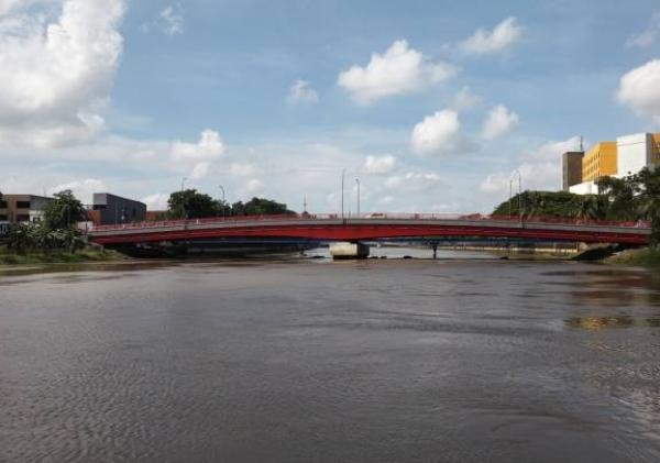 Kualitas Air Sungai Cisadane Kembali Normal Setelah Pencemaran