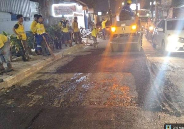 Pemkot Tangerang Selesaikan Perbaikan Jalan Prabu Kian Santang