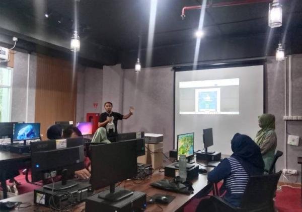 DPAD Tangerang Gelar Pelatihan Excel bagi Warga