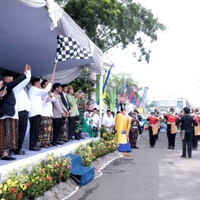 Karnaval Seni dan Budaya HUT ke-33 Kota Tangerang, Sekda: Perkuat Identitas dan Semangat Kebersamaan