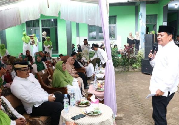Hadiri Peringatan Isra Mi’raj 1447 H di MI Nurul Huda Curug Wetan, Bupati Tangerang Ajak Masyarakat Tegakkan Shalat