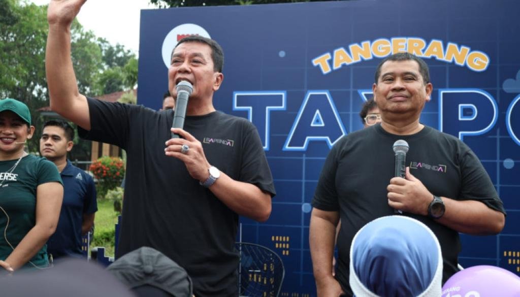 TAXPO 2026 Hadir di Ruang Publik, Pemerintah Tangerang Bentuk Kesadaran Pajak Melalui Layanan Terpadu