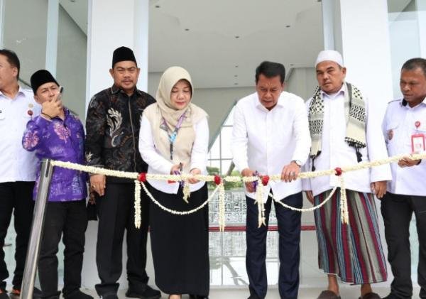 Bupati Tangerang Resmikan IGD 51 Tempat Tidur di RSUD Balaraja