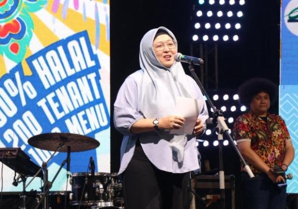 Wabup Intan Apresiasi Roadshow Kuliner Viral Indonesia