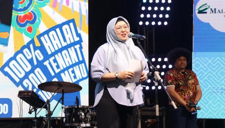 Wabup Intan Apresiasi Roadshow Kuliner Viral Indonesia