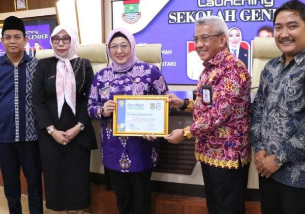 Wabup Intan Luncurkan Sekolah Gender untuk Peran Perempuan dalam Pembangunan Tangerang