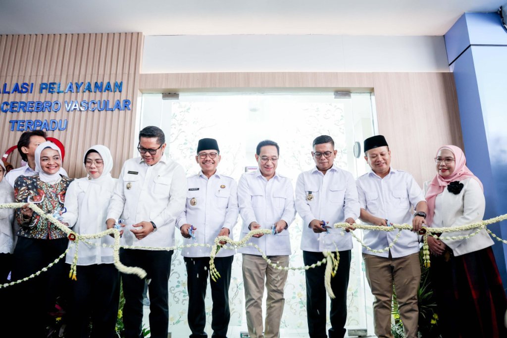 Andra Soni Resmikan Instalasi Kardiocerebrovaskuler Terpadu untuk Tingkatkan Layanan Kesehatan di RSUD Tangerang