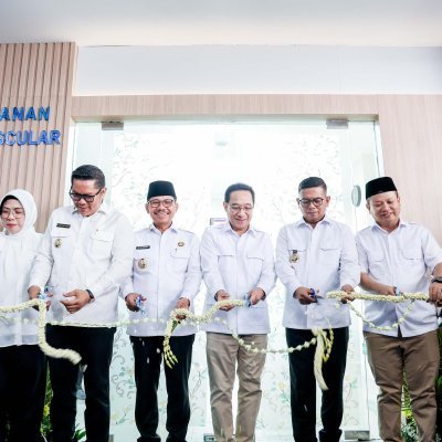 Andra Soni Resmikan Instalasi Kardiocerebrovaskuler Terpadu untuk Tingkatkan Layanan Kesehatan di RSUD Tangerang