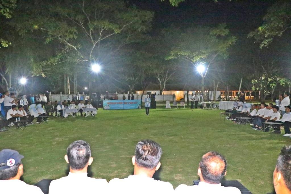 Bupati Serang Gelar Pelatihan Kepala OPD dan Camat dengan Kopassus