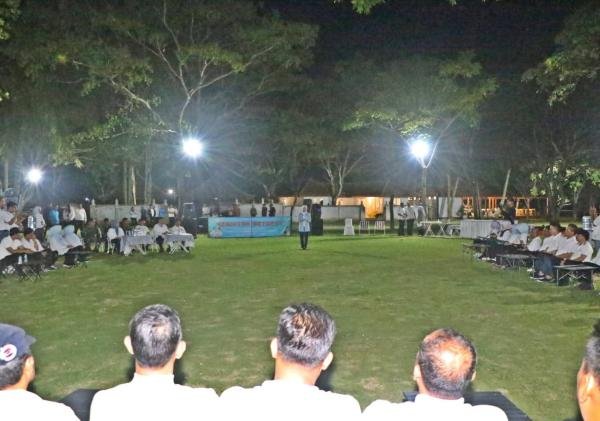 Bupati Serang Gelar Pelatihan Kepala OPD dan Camat dengan Kopassus