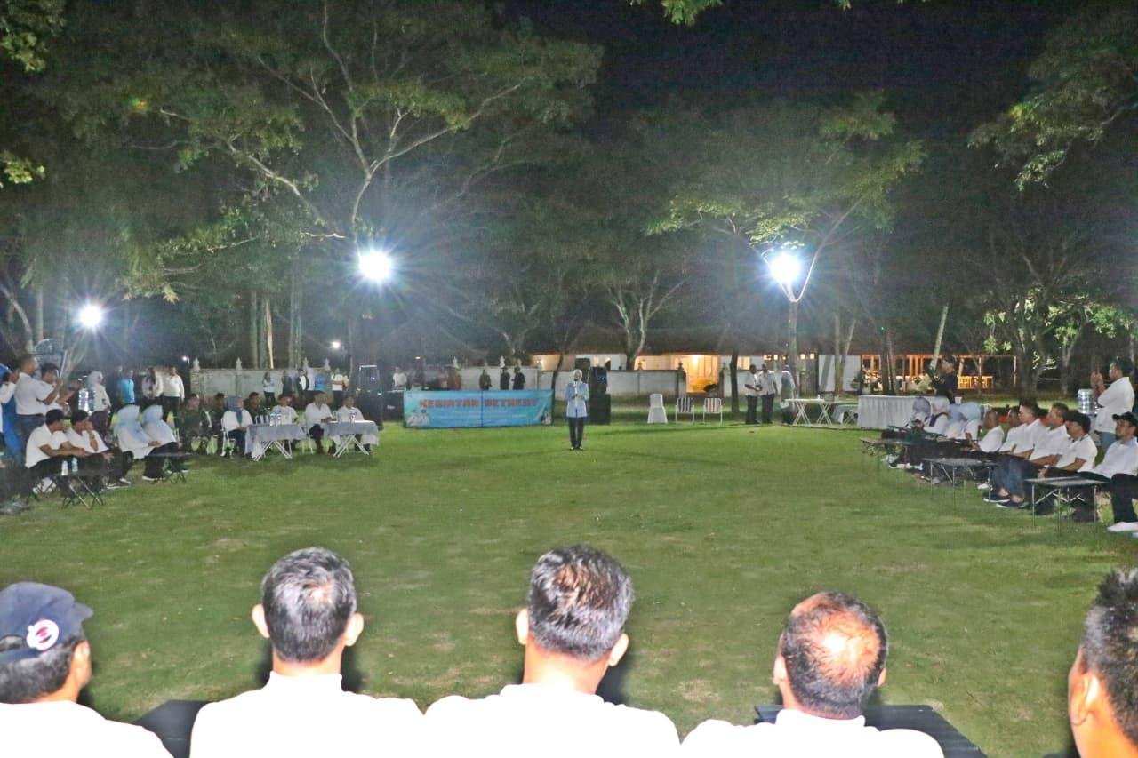 Bupati Serang Gelar Pelatihan Kepala OPD dan Camat dengan Kopassus