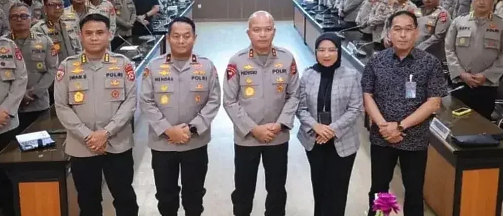 Polda Banten dan Bank Mandiri Gelar Pelatihan Operator Call Center 110