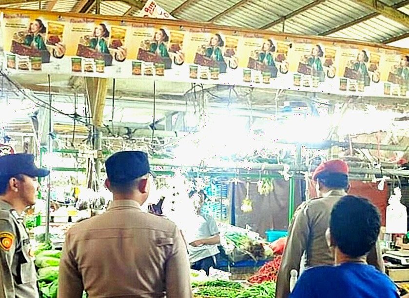 Polresta Tangerang Pantau Stabilitas Harga Pangan di Pasar Ciung Selama Ramadan