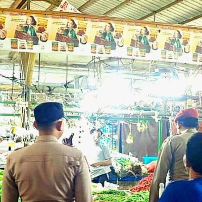 Polresta Tangerang Pantau Stabilitas Harga Pangan di Pasar Ciung Selama Ramadan