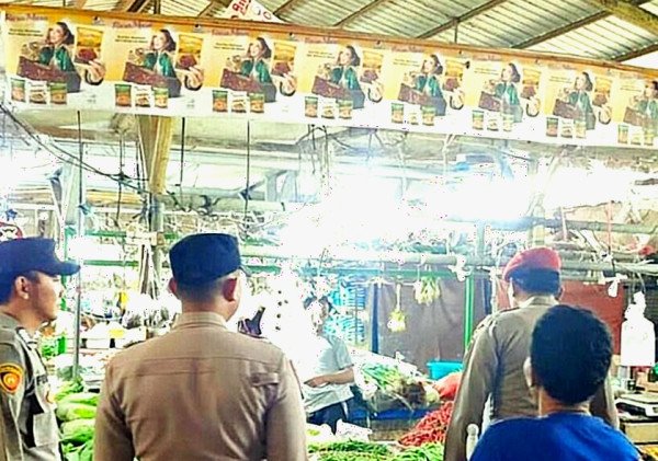 Polresta Tangerang Pantau Stabilitas Harga Pangan di Pasar Ciung Selama Ramadan