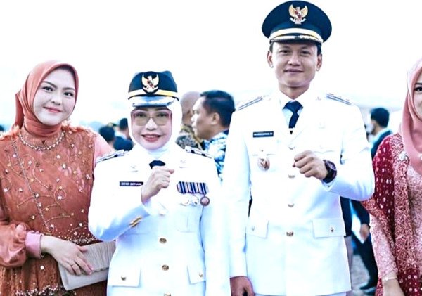 Dewi-Iing Genap Satu Tahun Memimpin Pandeglang