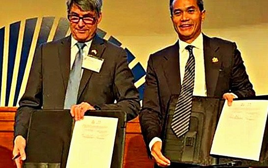 Kadin Tandatangani MoA dengan US-ABC untuk Perluas Ekspor ke AS