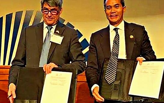 Kadin Tandatangani MoA dengan US-ABC untuk Perluas Ekspor ke AS