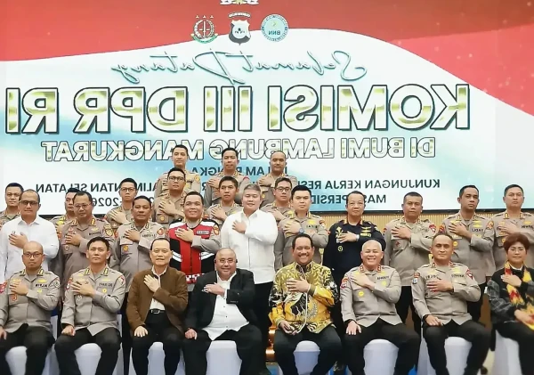 Polda Kalsel Paparkan Kesiapan Implementasi KUHP Baru ke Komisi III DPR RI