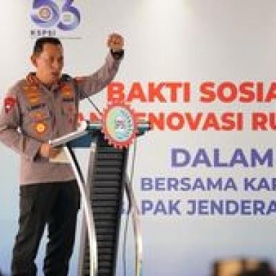 Kapolri Sigit Janji Buka Akses Faskes Polri untuk Buruh