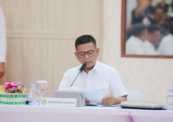 Gubernur Banten dan Menteri Perhubungan Koordinasi Persiapan Angkutan Mudik Lebaran