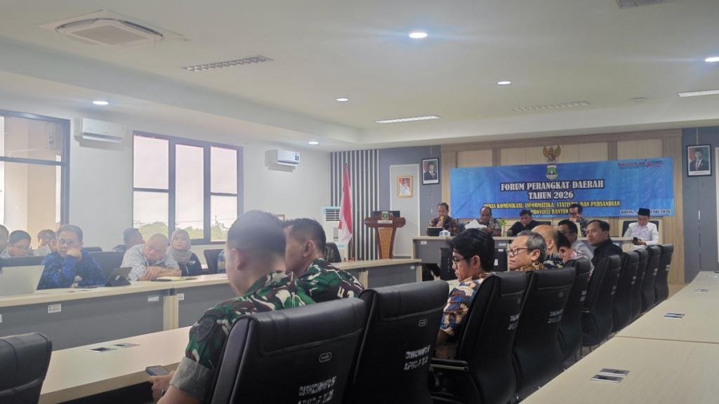 Forum OPD Diskominfo Banten Sinkronisasi Program Digital Daerah