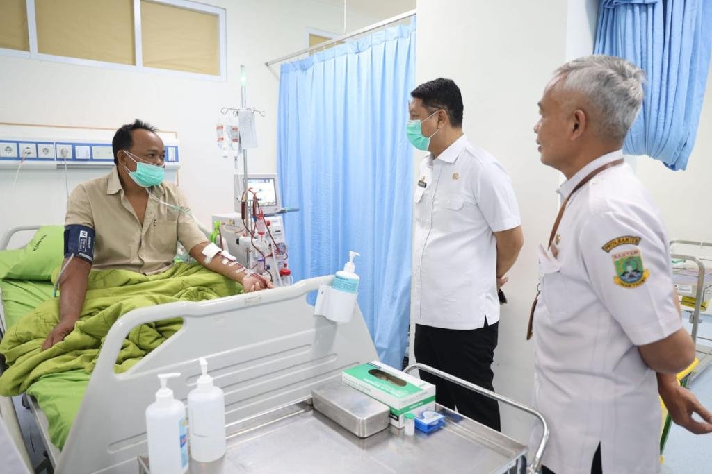 Sekda Deden Pastikan Kesiapan RSUD Banten Jelang Ramadan