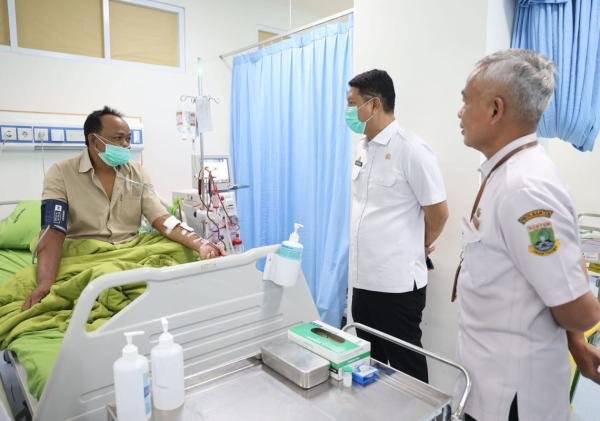 Sekda Deden Pastikan Kesiapan RSUD Banten Jelang Ramadan