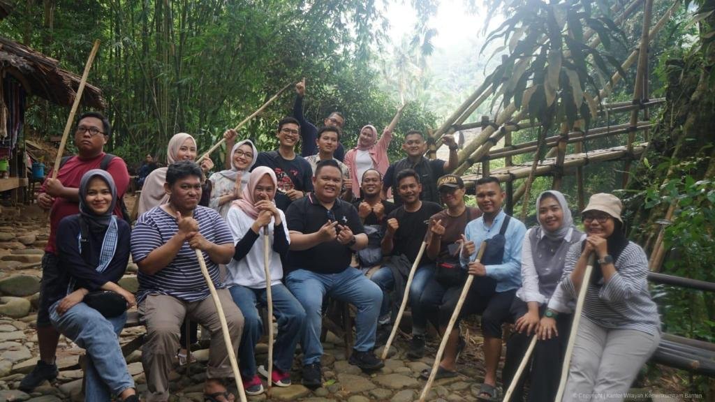 Kemenkum Banten Lakukan Pemetaan Kekayaan Intelektual di Masyarakat Adat Baduy