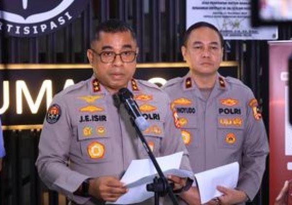 Mantan Kapolres Bima Kota Jadi Tersangka Kasus Narkoba, Polri: Tidak Ada Toleransi bagi Oknum Internal