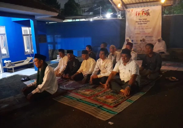 PWI Kota Depok Gelar Tarawih Perdana, Perkuat Spiritual dan Kebersamaan Anggota
