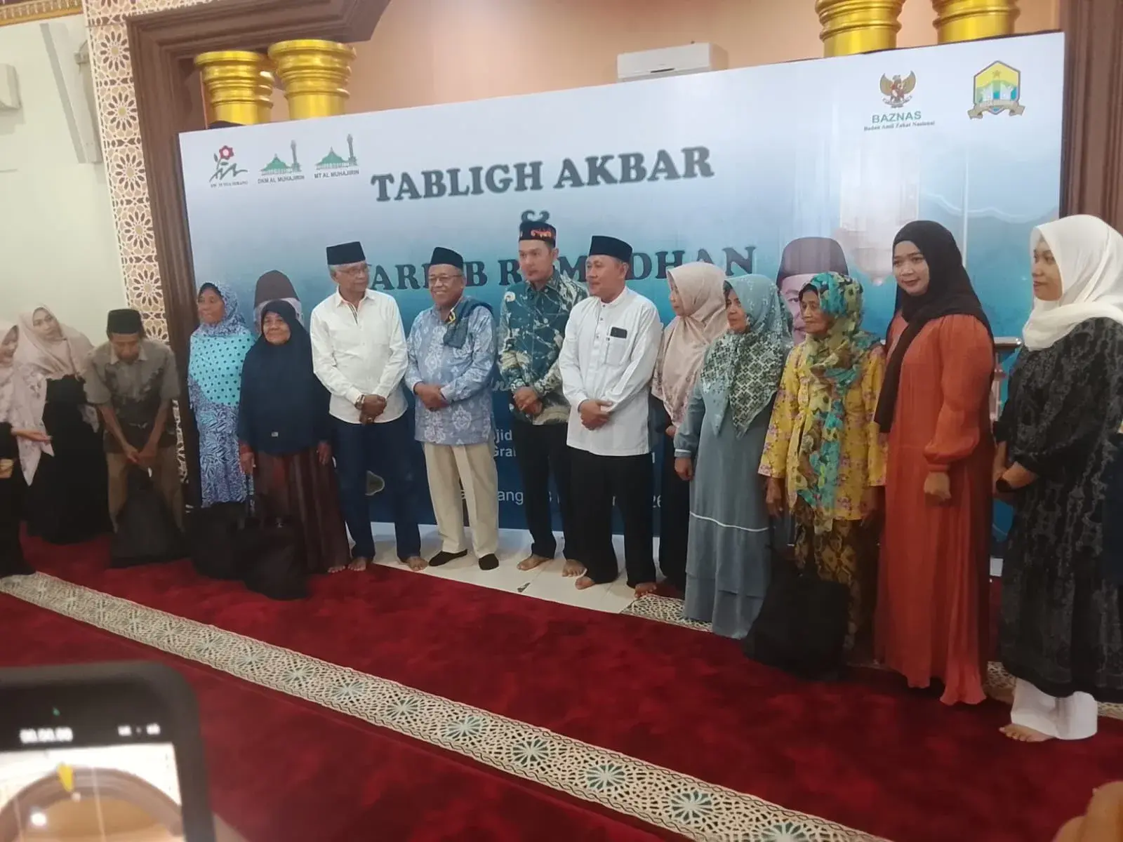 Tabligh Akbar Ramadan Taman Graha Asri, 800 Warga Terima Sembako