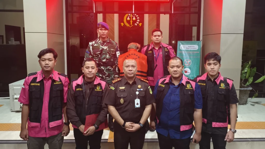 Kejari Kotabaru Tangkap Relationship Manager Bank Terlibat Kredit Fiktif Rp4,7 Miliar